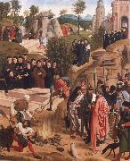 Geertgen Tot Sint Jans The fate of the earthly remains of St Fohn the Baptist France oil painting artist